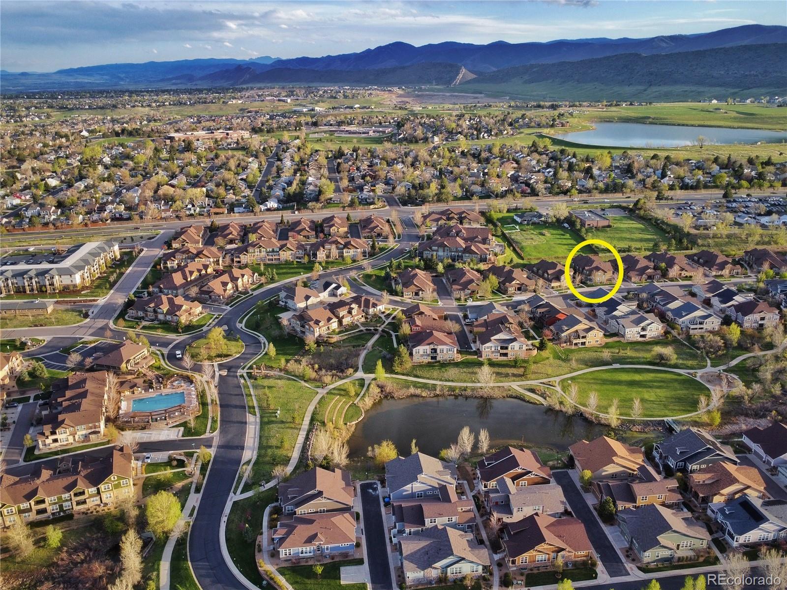 MLS Image #3 for 5818 s urban way,littleton, Colorado
