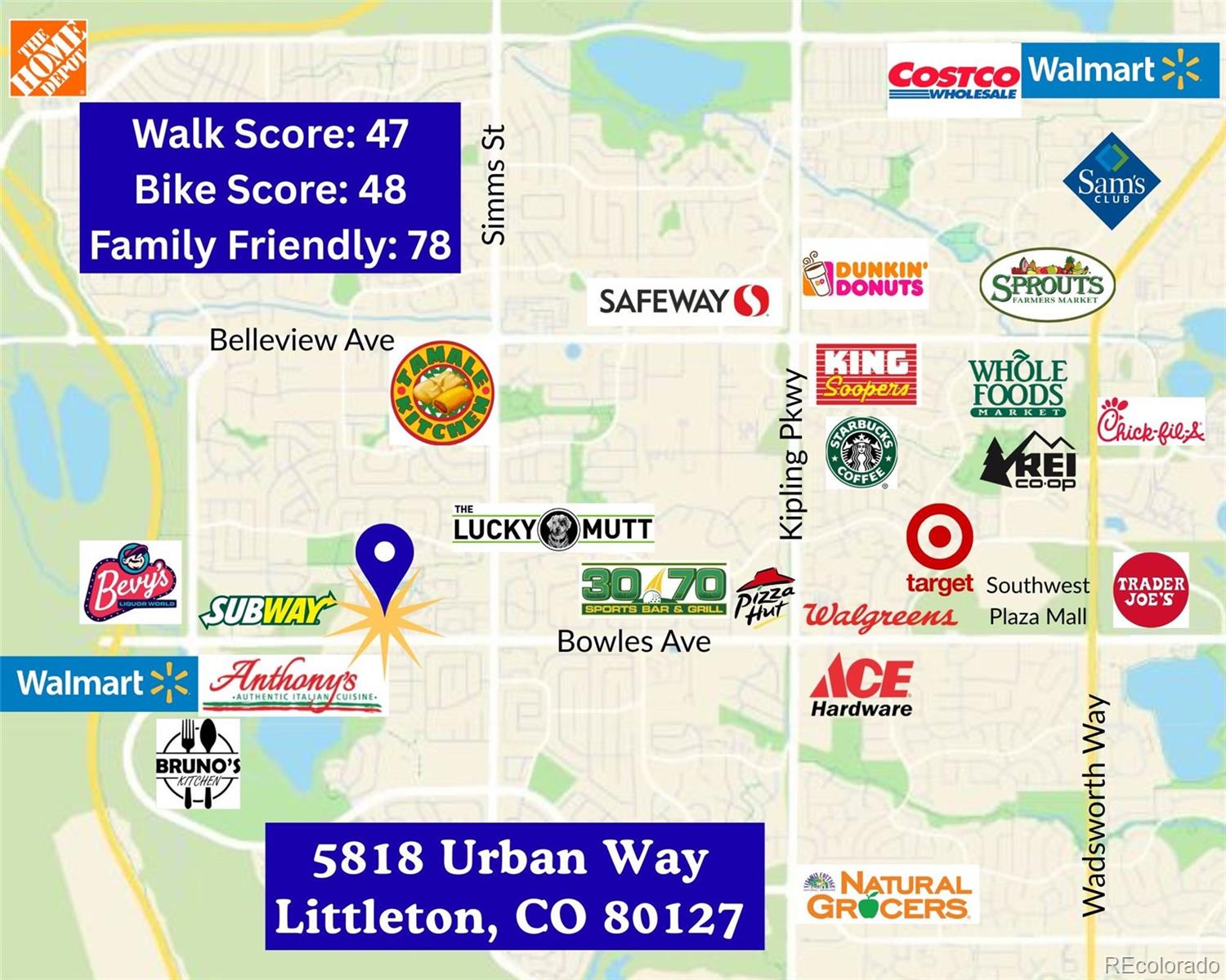 MLS Image #31 for 5818 s urban way,littleton, Colorado