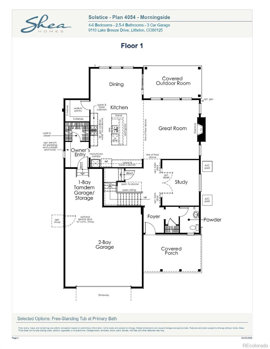 MLS Image #44 for 8778  summerwalk trail,littleton, Colorado