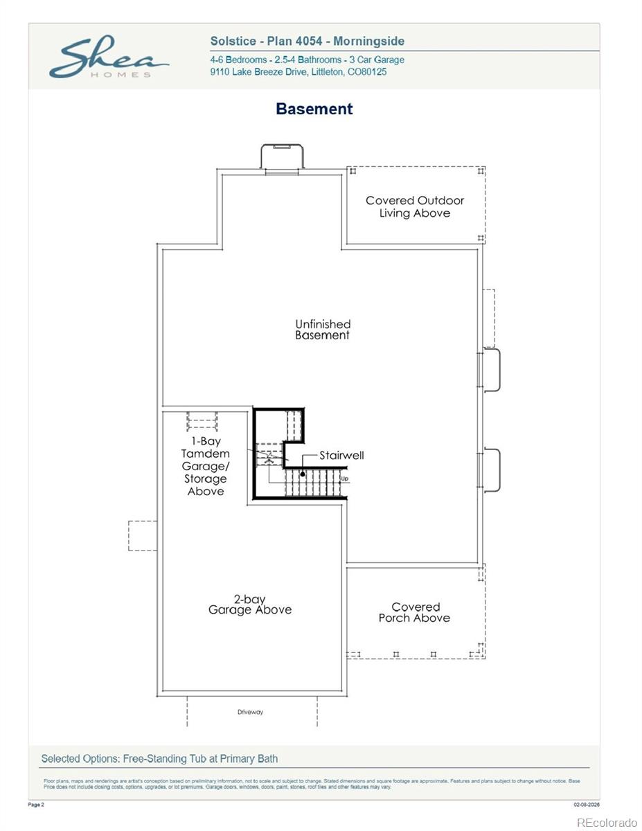 MLS Image #46 for 8778  summerwalk trail,littleton, Colorado