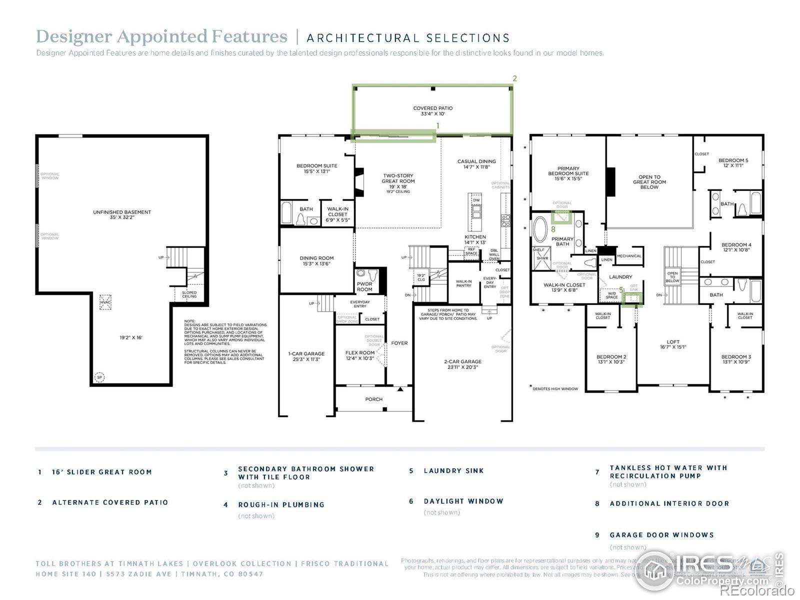MLS Image #10 for 5573  zadie avenue,timnath, Colorado