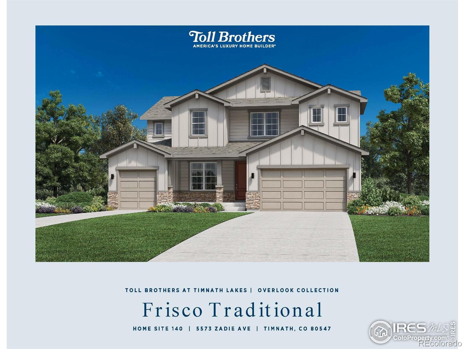 MLS Image #2 for 5573  zadie avenue,timnath, Colorado