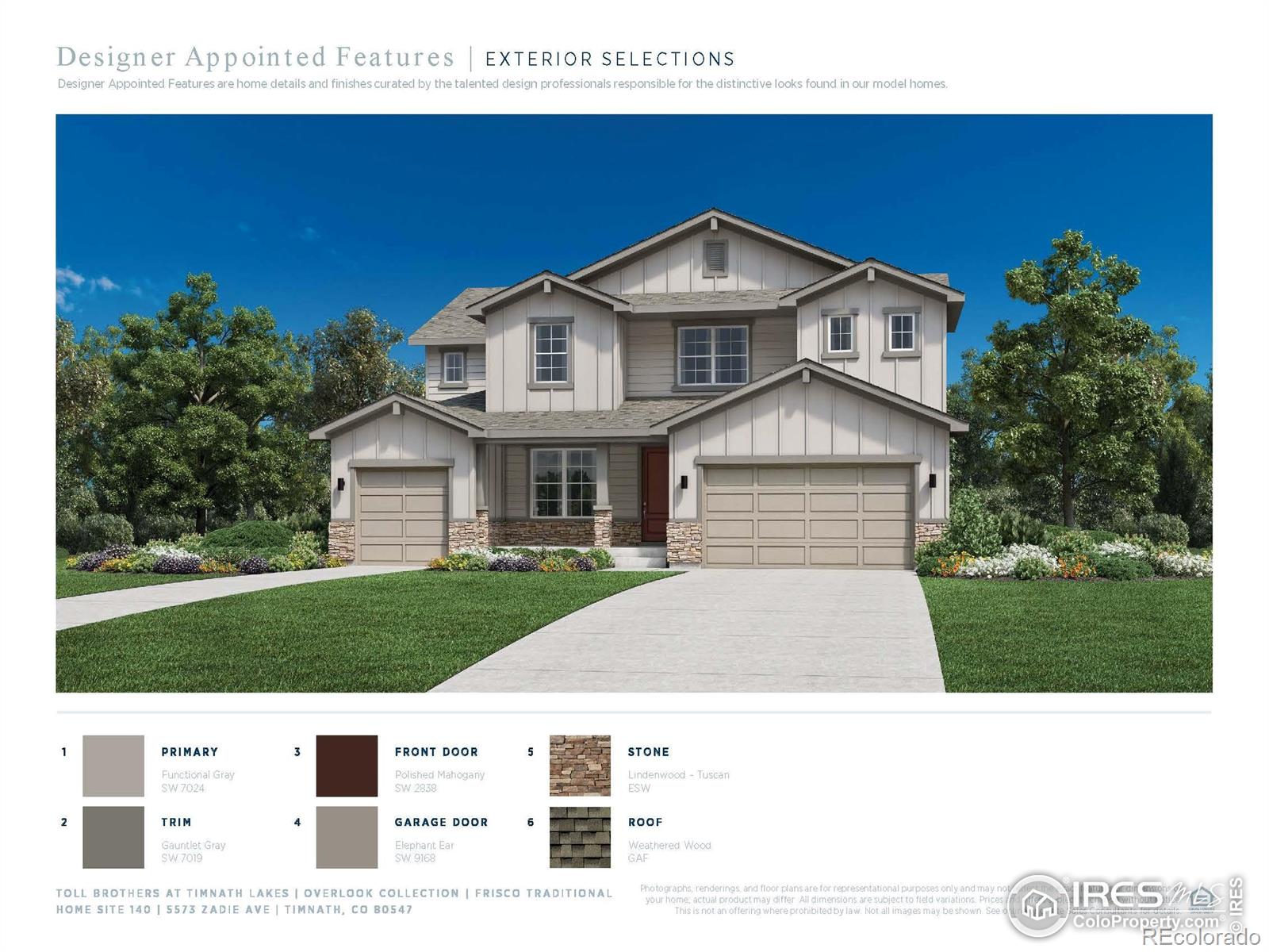 MLS Image #3 for 5573  zadie avenue,timnath, Colorado