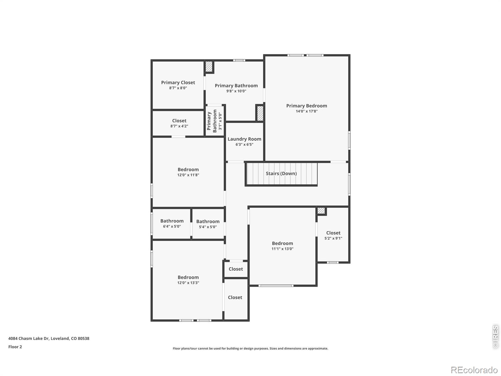 MLS Image #46 for 4084  chasm lake drive,loveland, Colorado