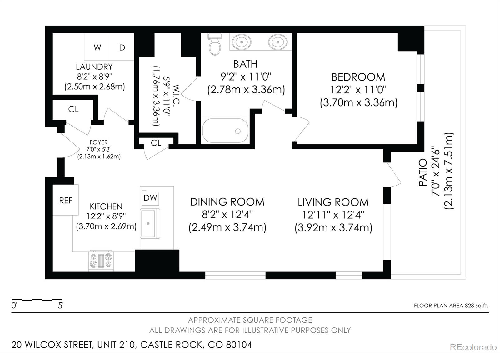 MLS Image #28 for 20  wilcox street,castle rock, Colorado