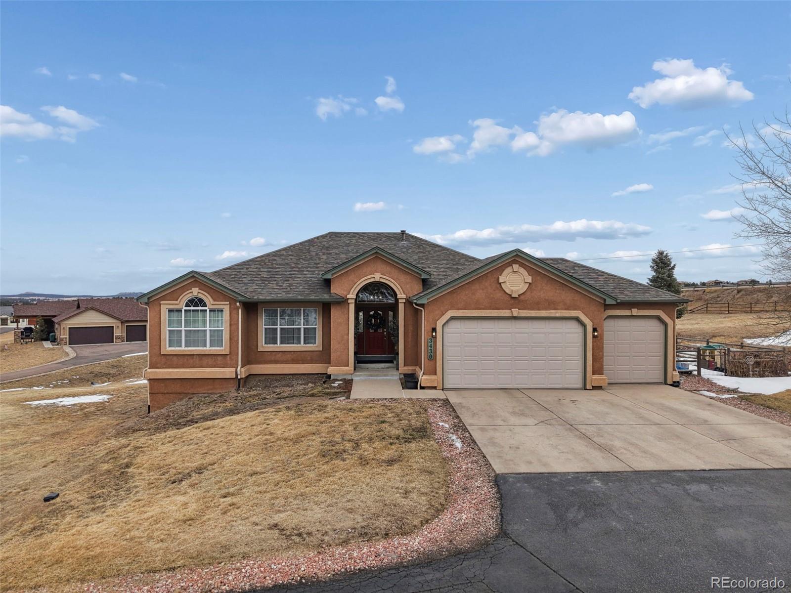 MLS Image #1 for 3430  double tree court,colorado springs, Colorado