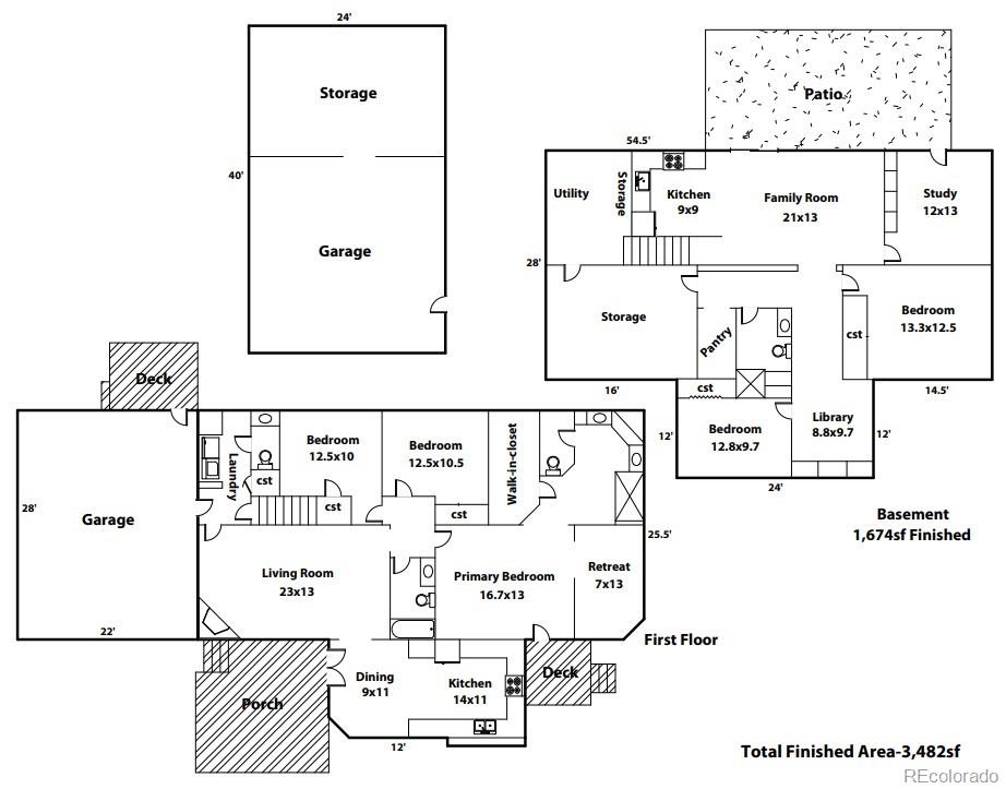 MLS Image #49 for 8690  lariat loop,elizabeth, Colorado