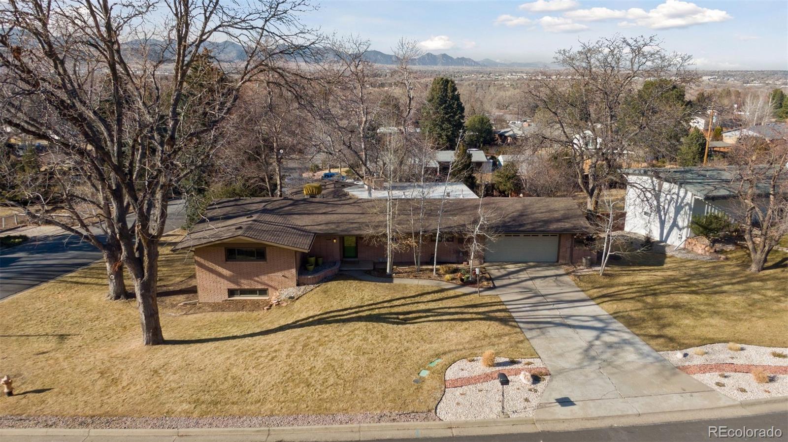 MLS Image #2 for 17  hillside drive,wheat ridge, Colorado