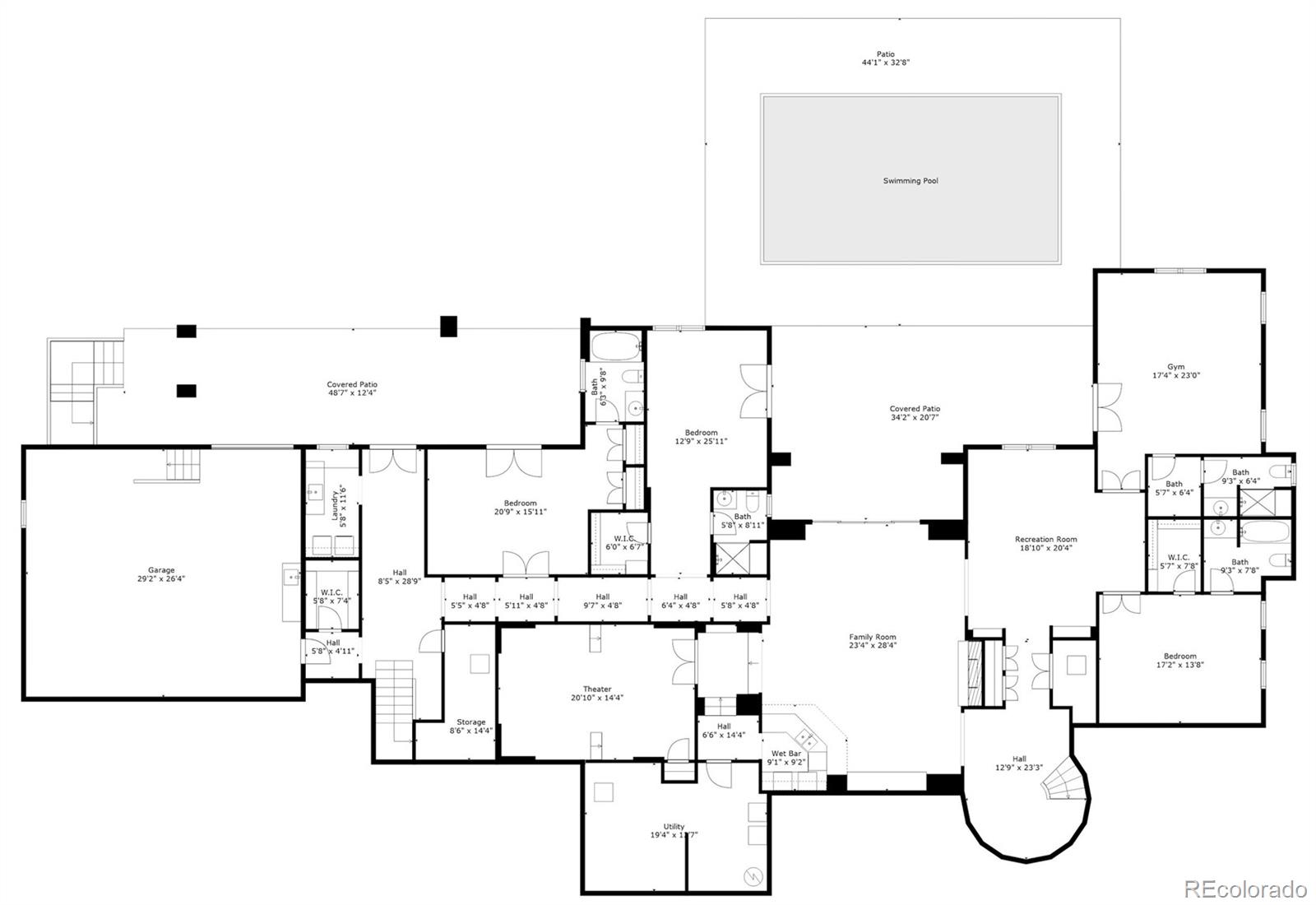 MLS Image #24 for 1072  cypress way,castle rock, Colorado
