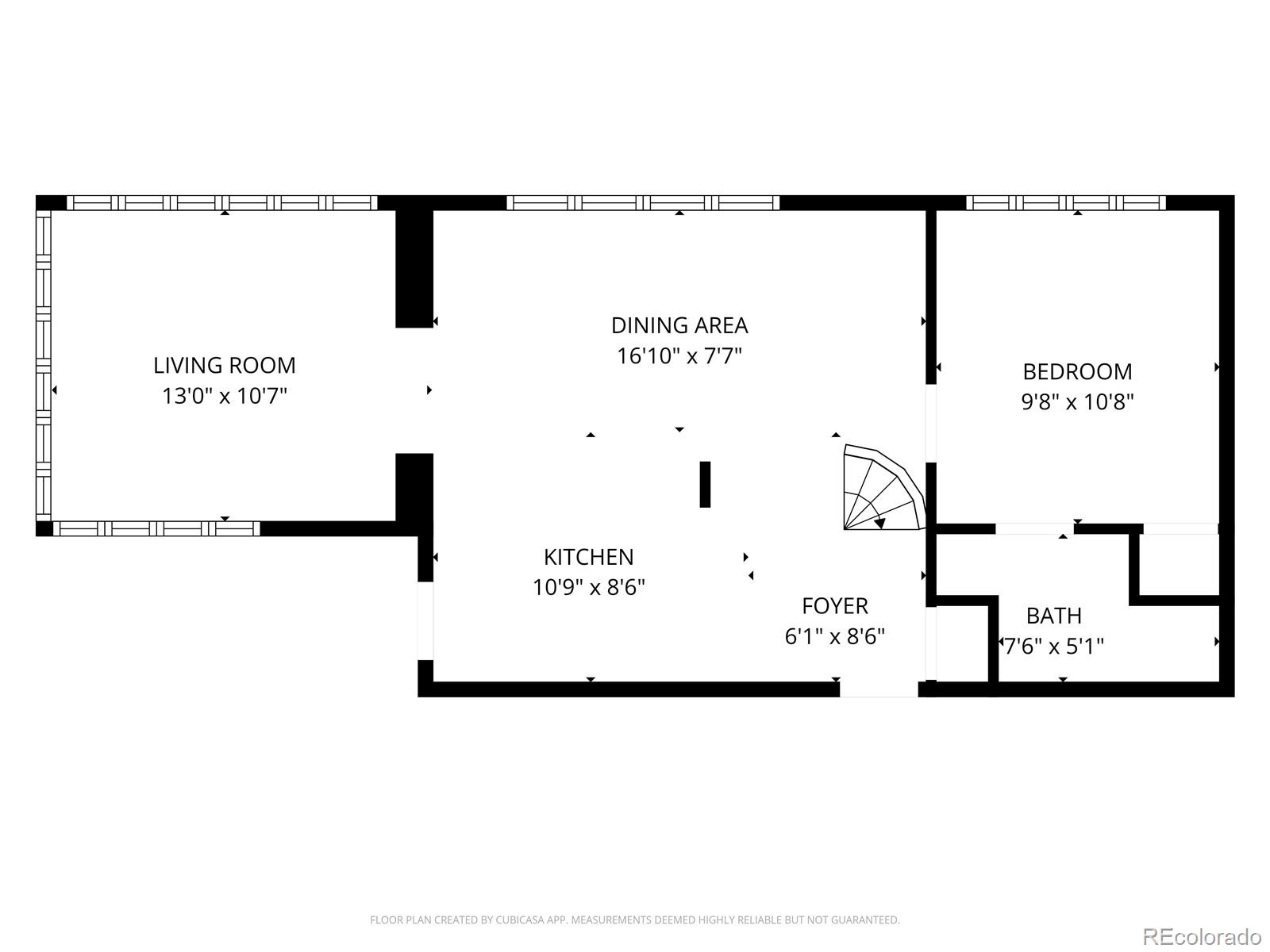 MLS Image #33 for 1640 n downing street 204,denver, Colorado