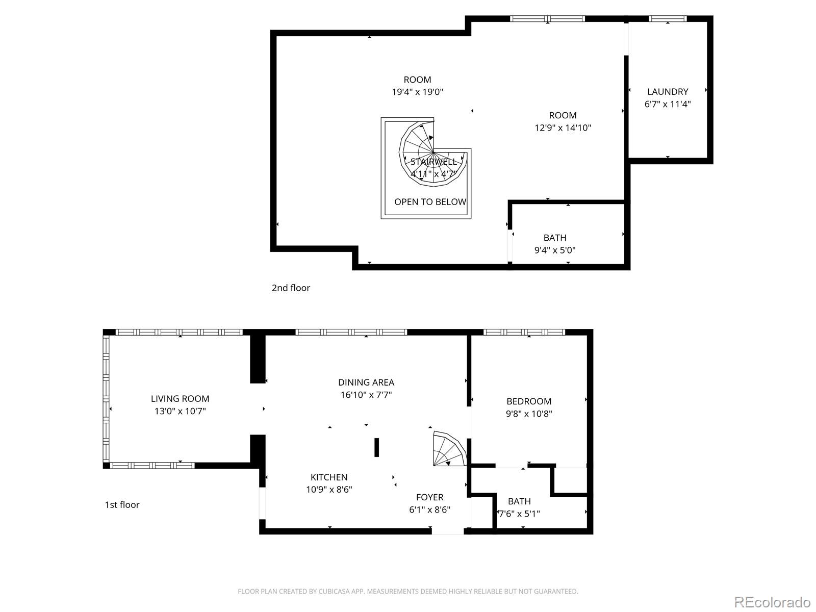 MLS Image #34 for 1640 n downing street 204,denver, Colorado