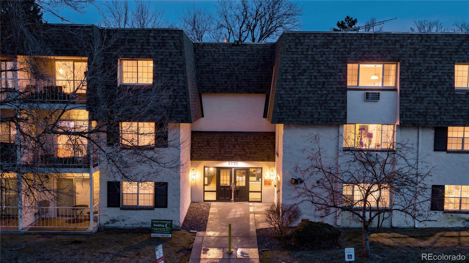 MLS Image #2 for 5770 e warren avenue,denver, Colorado