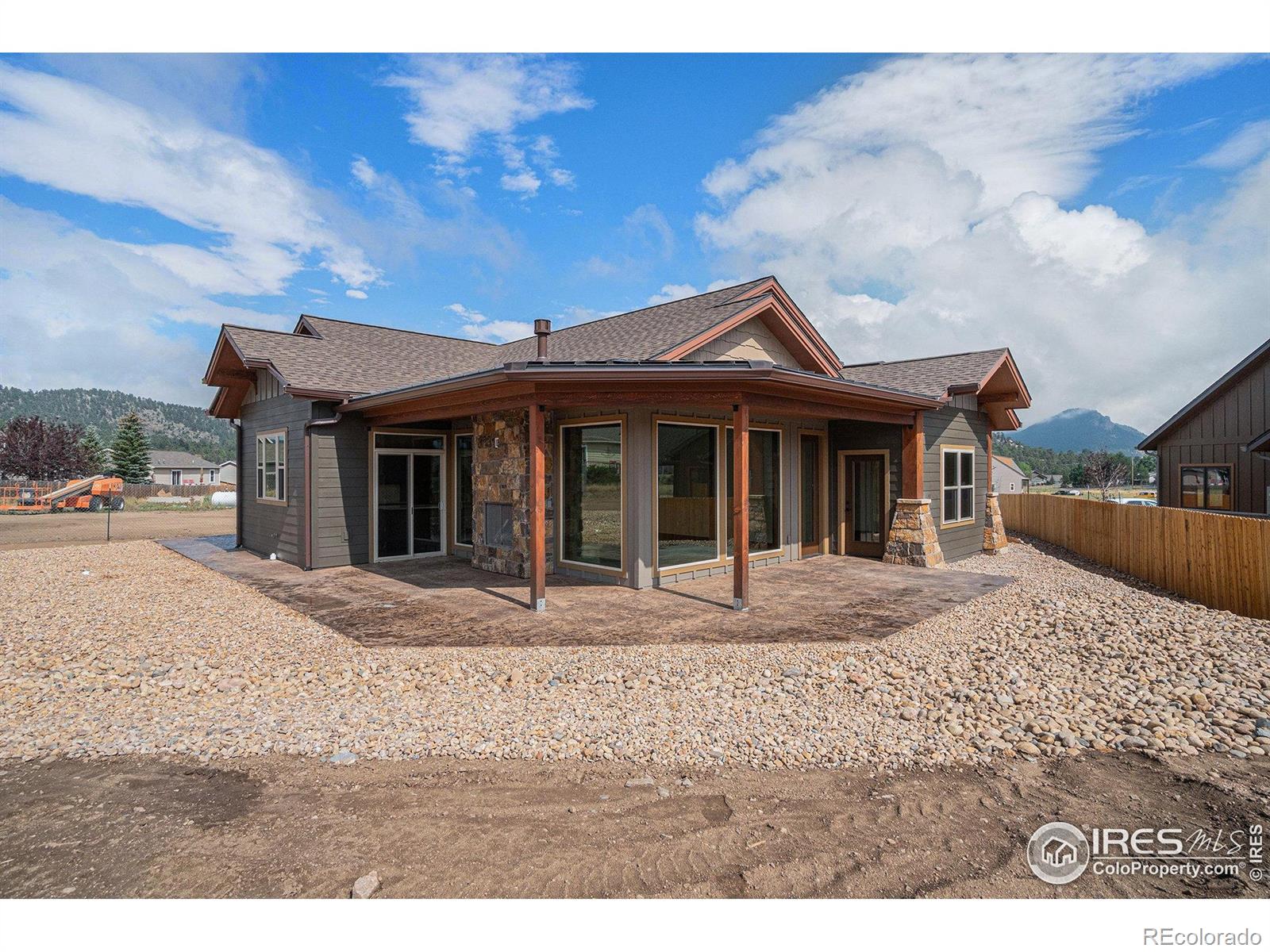 MLS Image #1 for 1640  continental peaks circle,estes park, Colorado