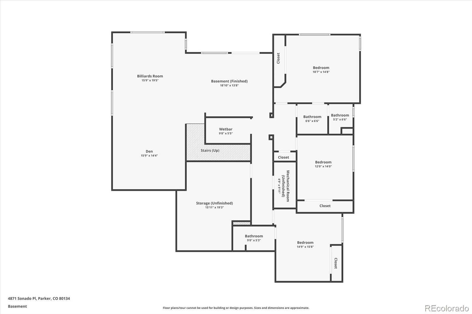 MLS Image #49 for 4871  sonado place,parker, Colorado
