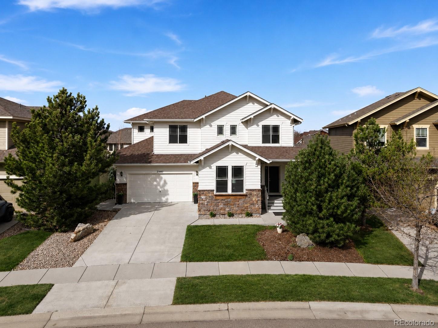 MLS Image #0 for 21487 e idyllwilde drive,parker, Colorado