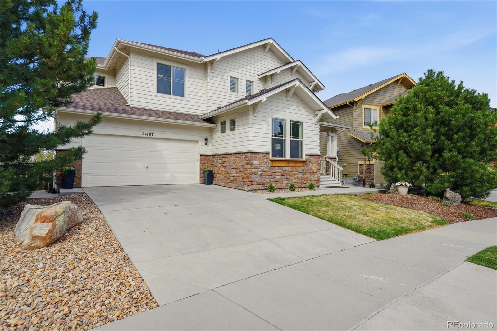 MLS Image #2 for 21487 e idyllwilde drive,parker, Colorado