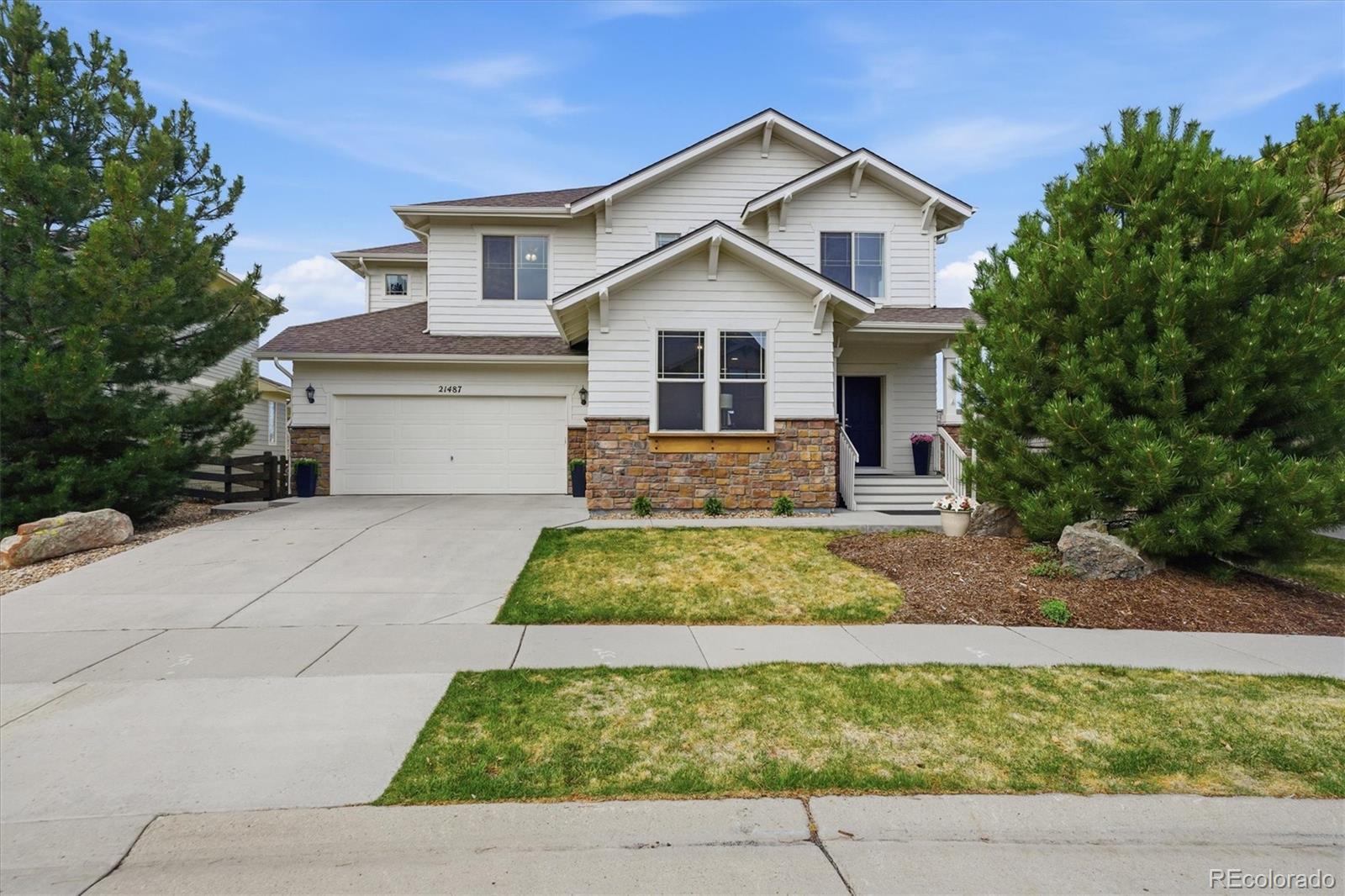 MLS Image #3 for 21487 e idyllwilde drive,parker, Colorado