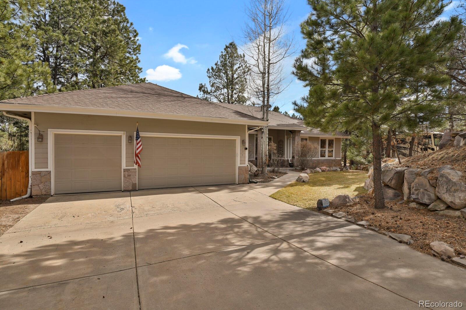 MLS Image #2 for 730  tenderfoot drive,larkspur, Colorado