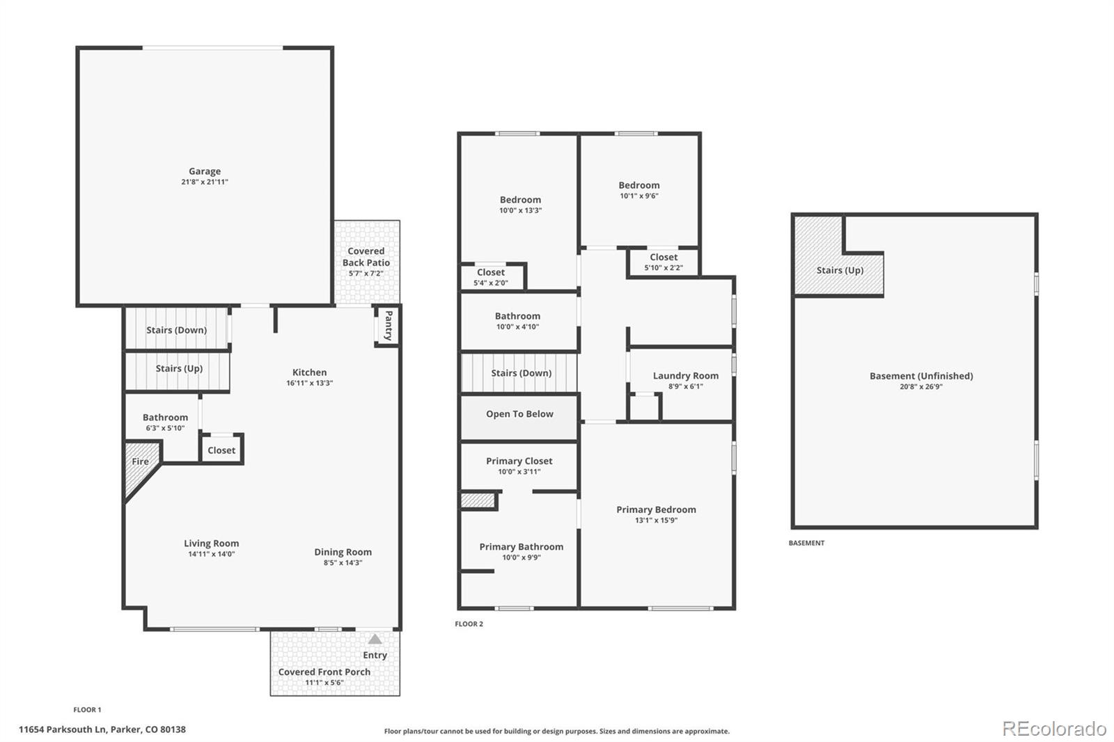 MLS Image #32 for 11654  park south lane,parker, Colorado