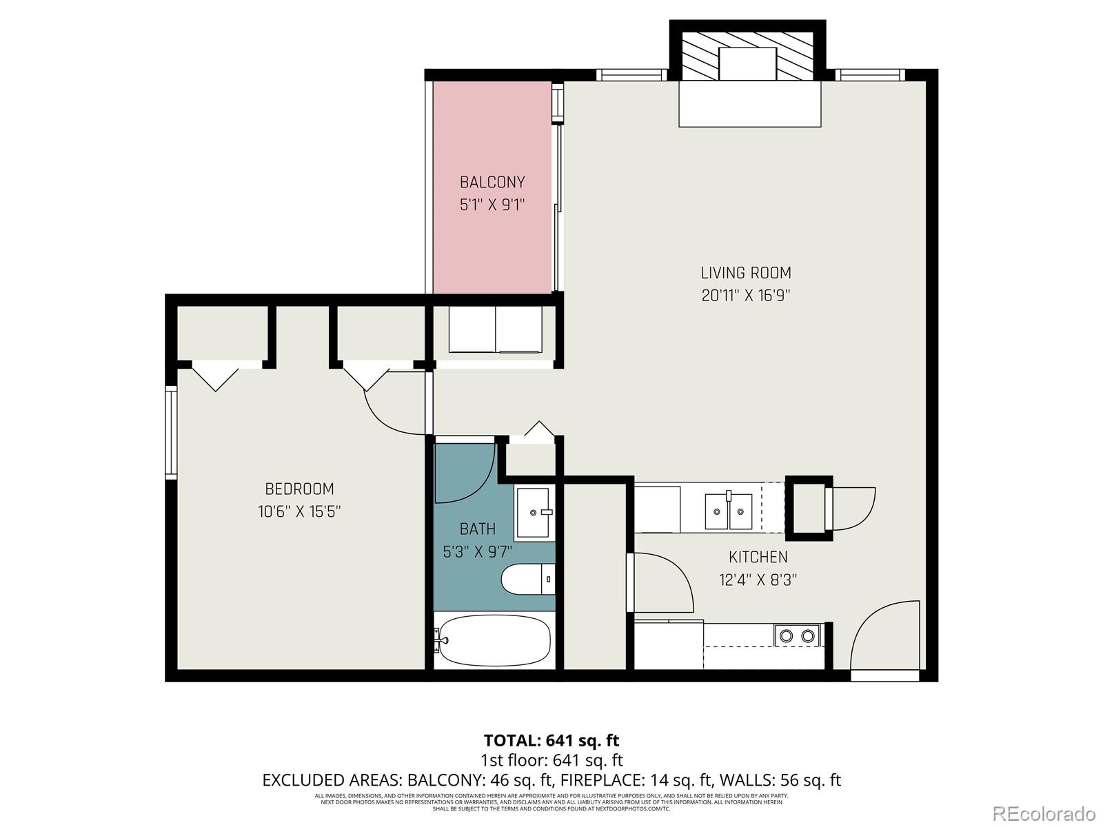 MLS Image #24 for 4284 s salida way,aurora, Colorado