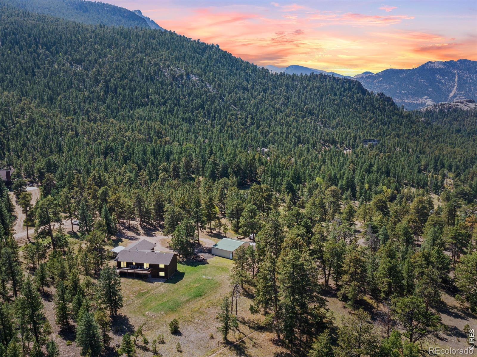 MLS Image #1 for 3807  dollar lake drive,estes park, Colorado
