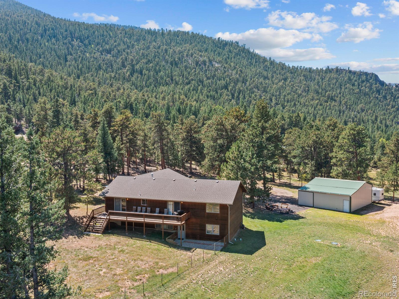 MLS Image #3 for 3807  dollar lake drive,estes park, Colorado