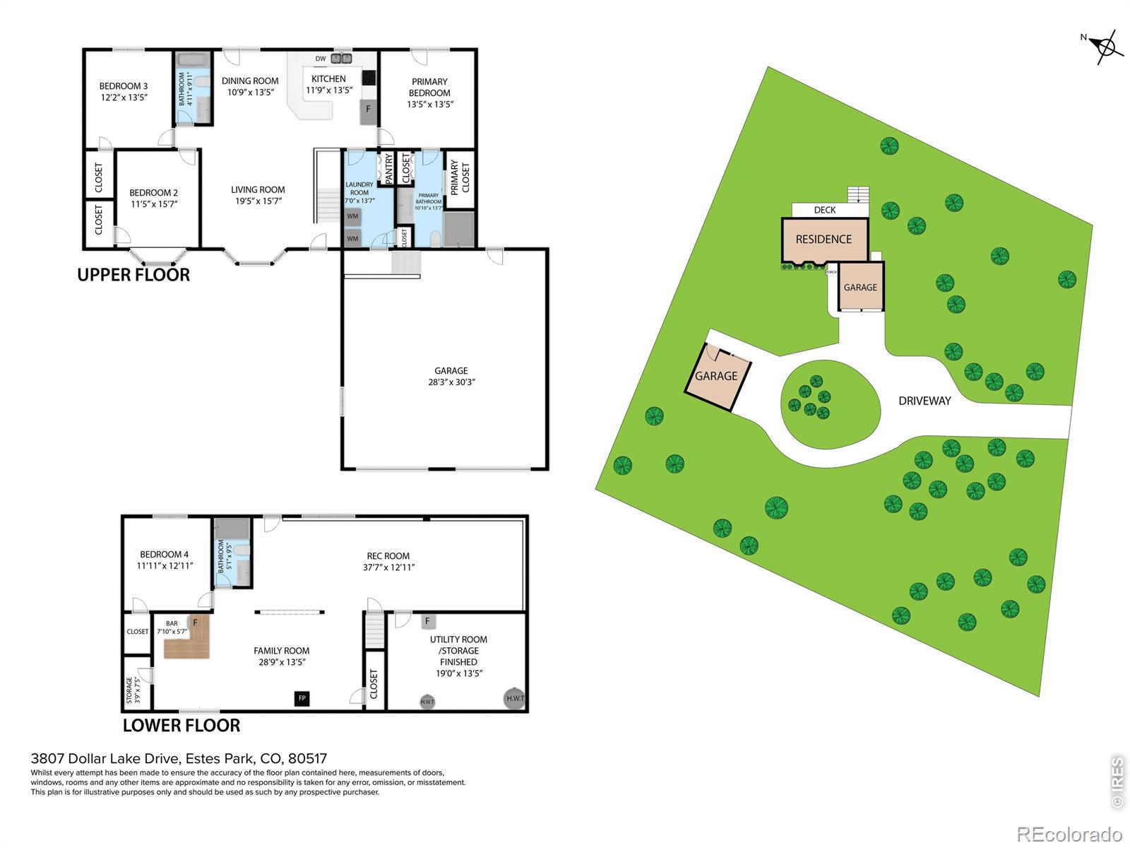 MLS Image #35 for 3807  dollar lake drive,estes park, Colorado