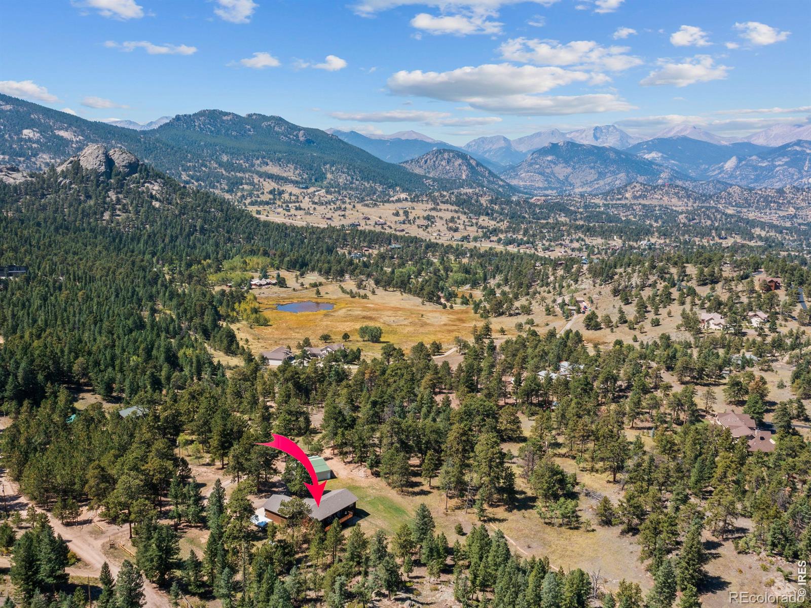 MLS Image #5 for 3807  dollar lake drive,estes park, Colorado