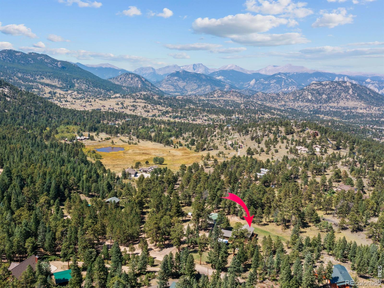 MLS Image #7 for 3807  dollar lake drive,estes park, Colorado