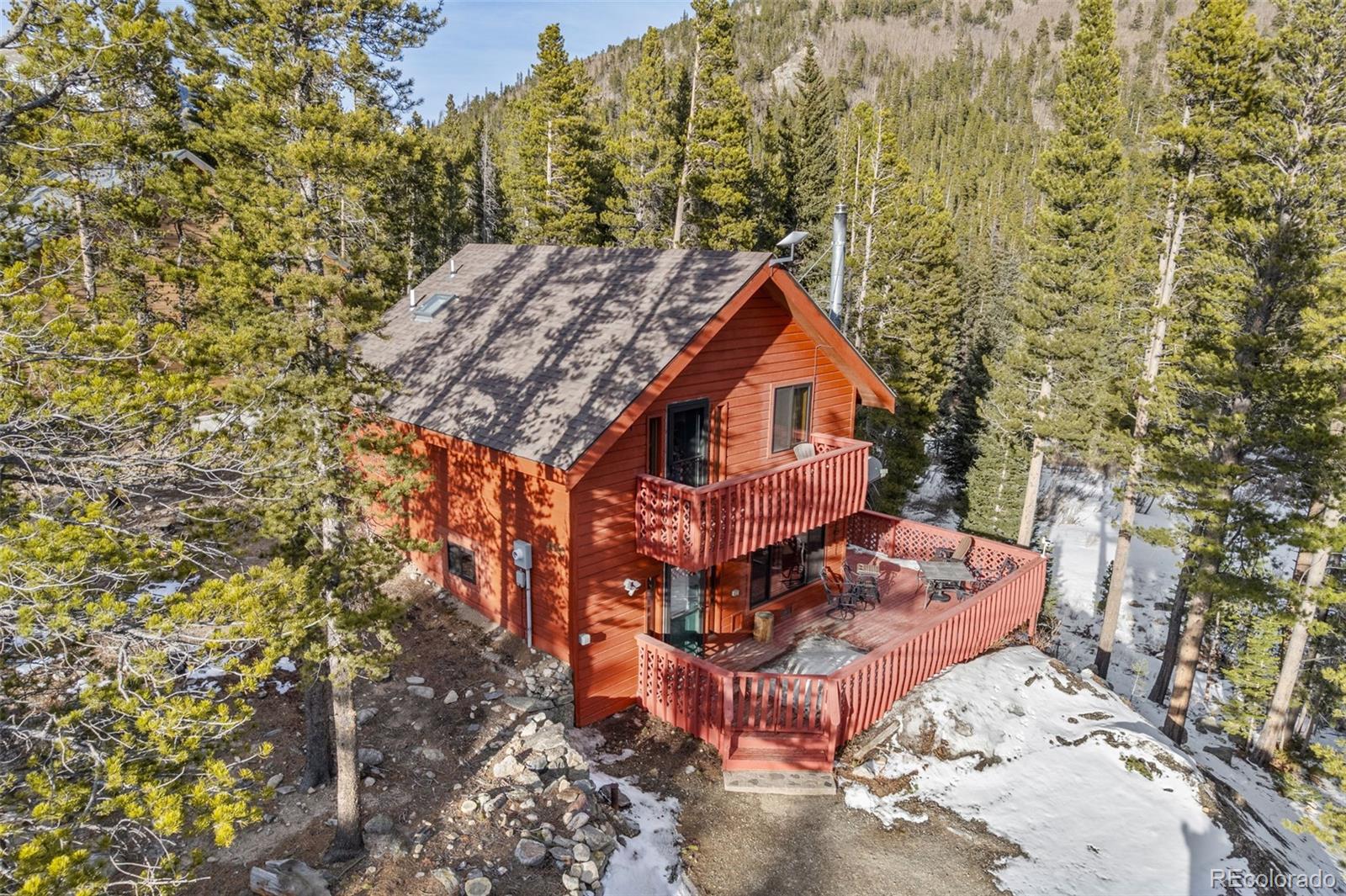 MLS Image #0 for 838  silver creek road,idaho springs, Colorado