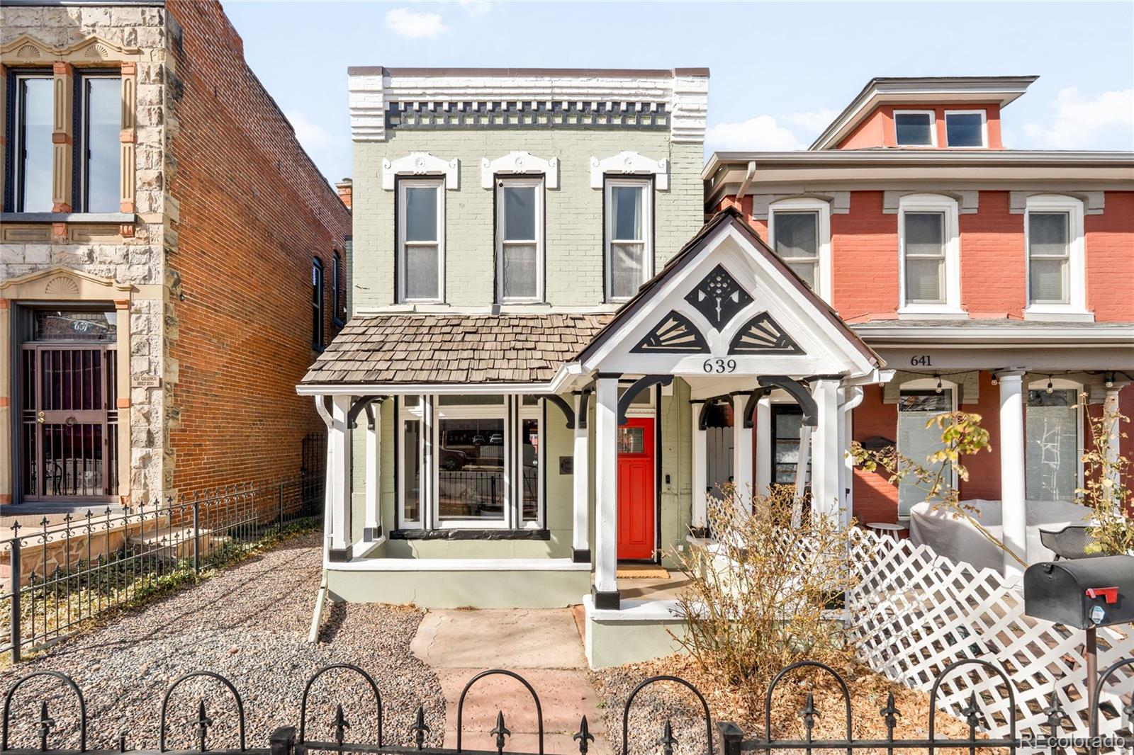 MLS Image #1 for 639  galapago street,denver, Colorado