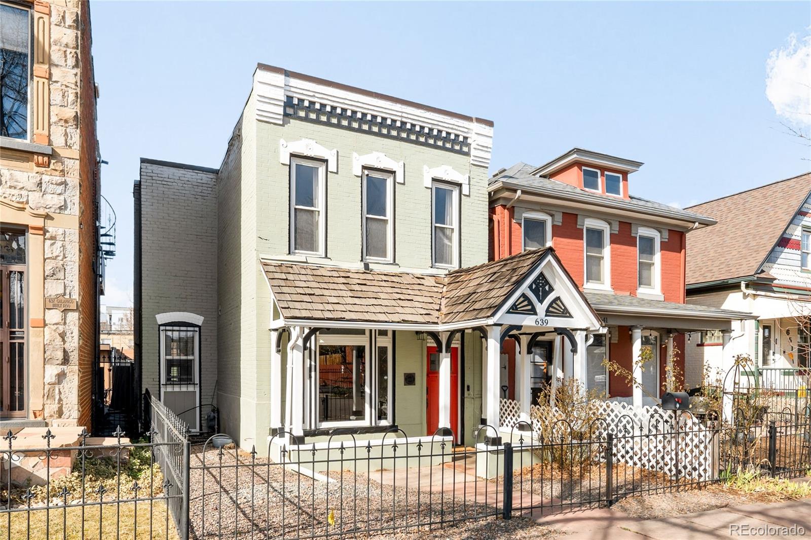 MLS Image #2 for 639  galapago street,denver, Colorado