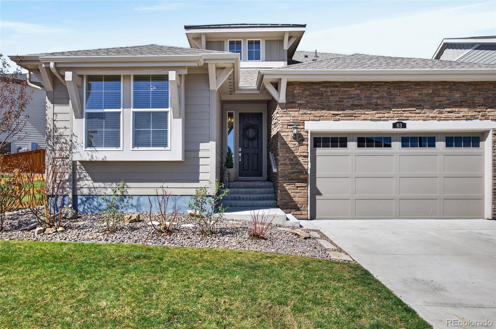 MLS Image #1 for 63  green fee circle,castle pines, Colorado