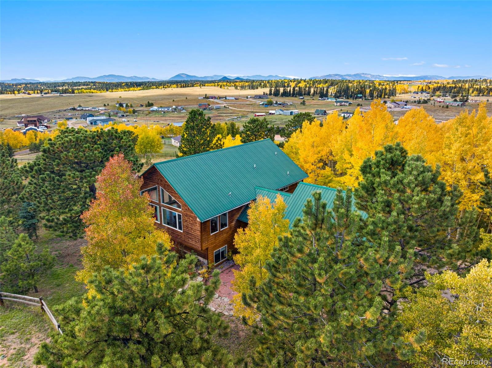 MLS Image #43 for 162  ridge top drive,divide, Colorado