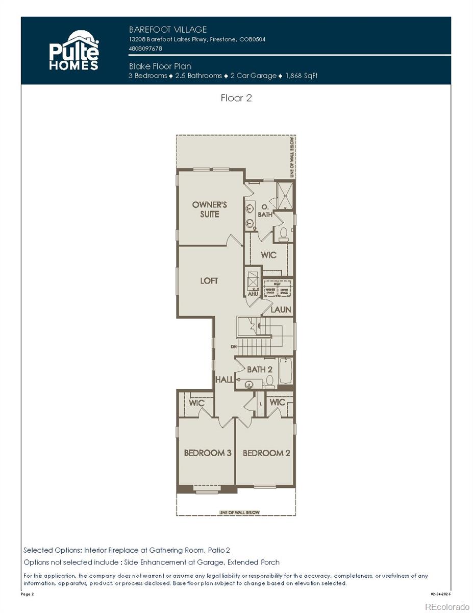 MLS Image #34 for 13188  barefoot lakes parkway,firestone, Colorado