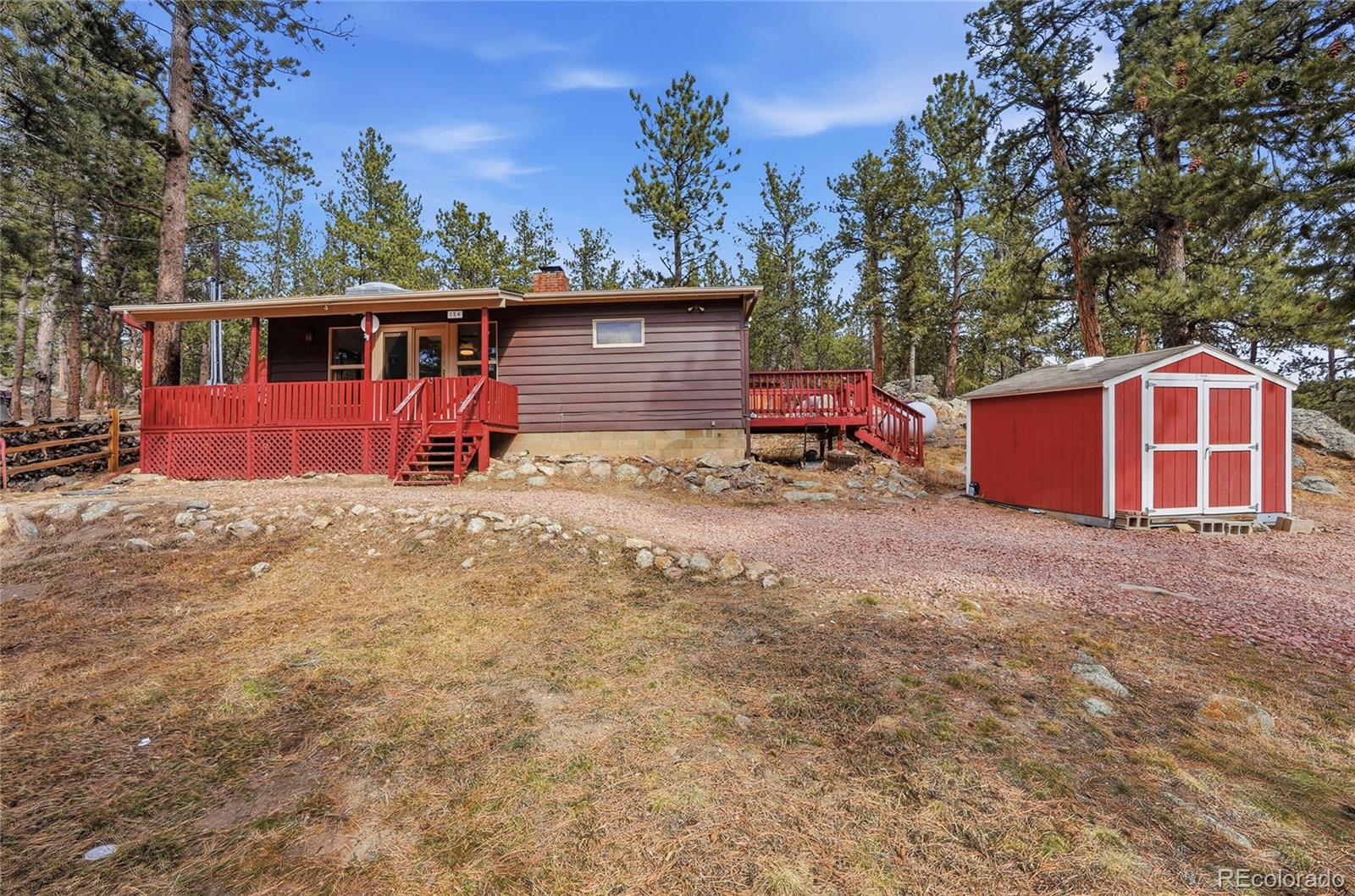 MLS Image #2 for 134  aspen drive,lyons, Colorado