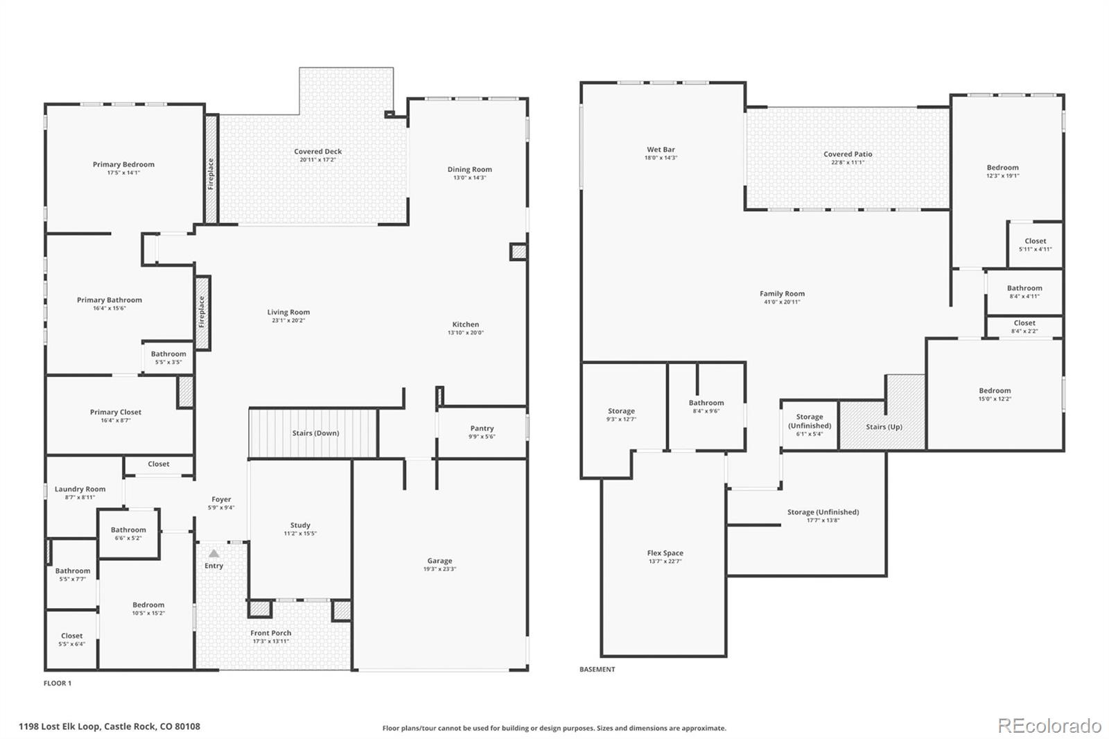 MLS Image #36 for 1198  lost elk loop,castle rock, Colorado