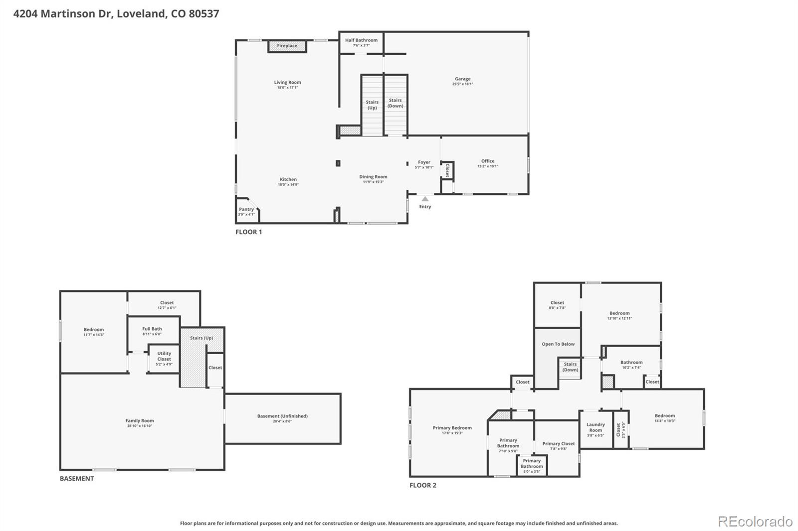 MLS Image #37 for 4204  martinson drive,loveland, Colorado