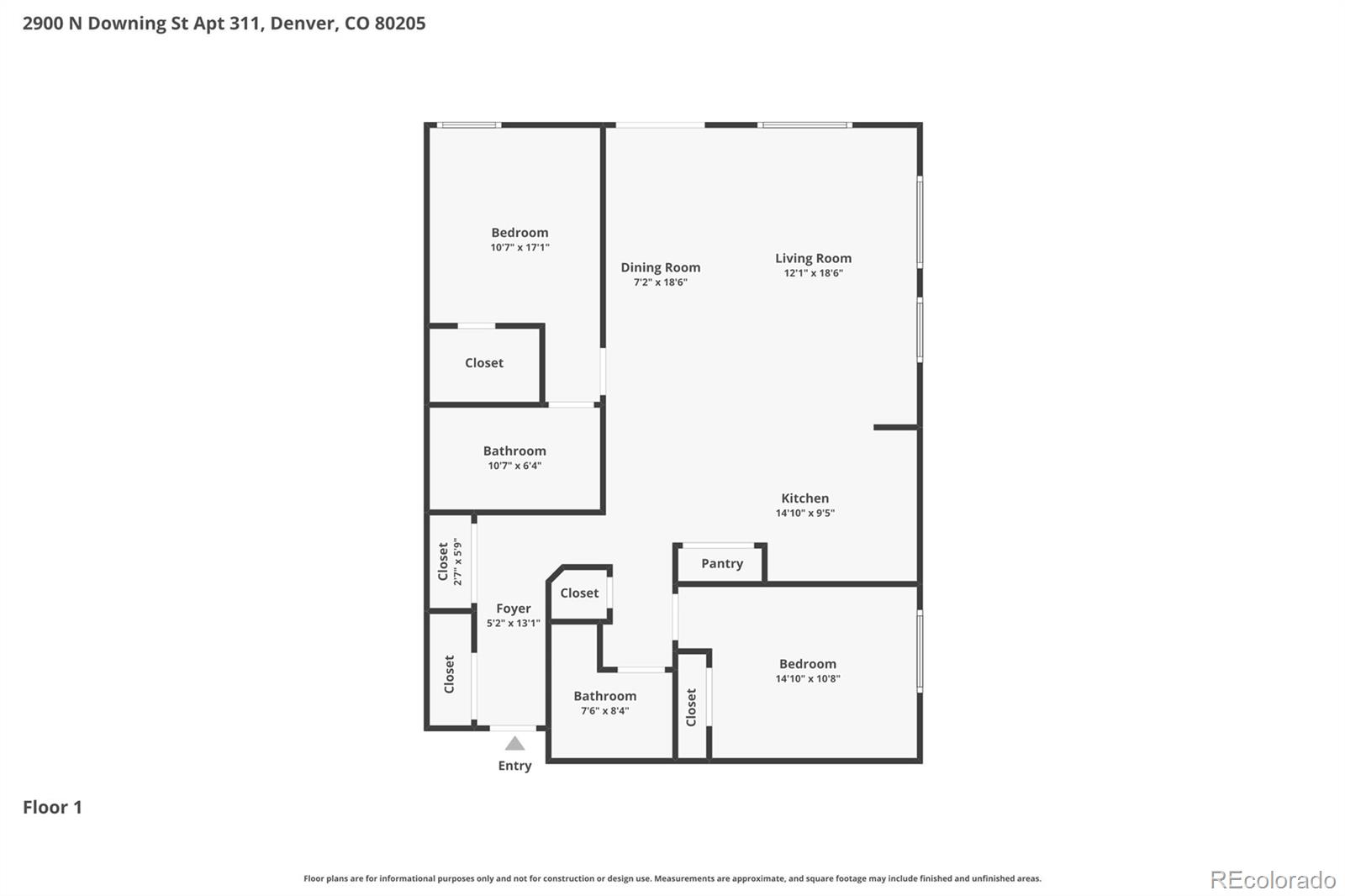 MLS Image #28 for 2900 n downing street,denver, Colorado