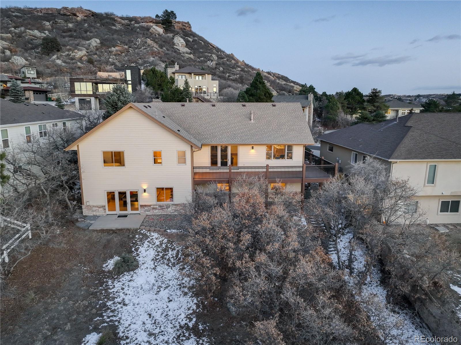 MLS Image #4 for 461  tacker court,castle rock, Colorado