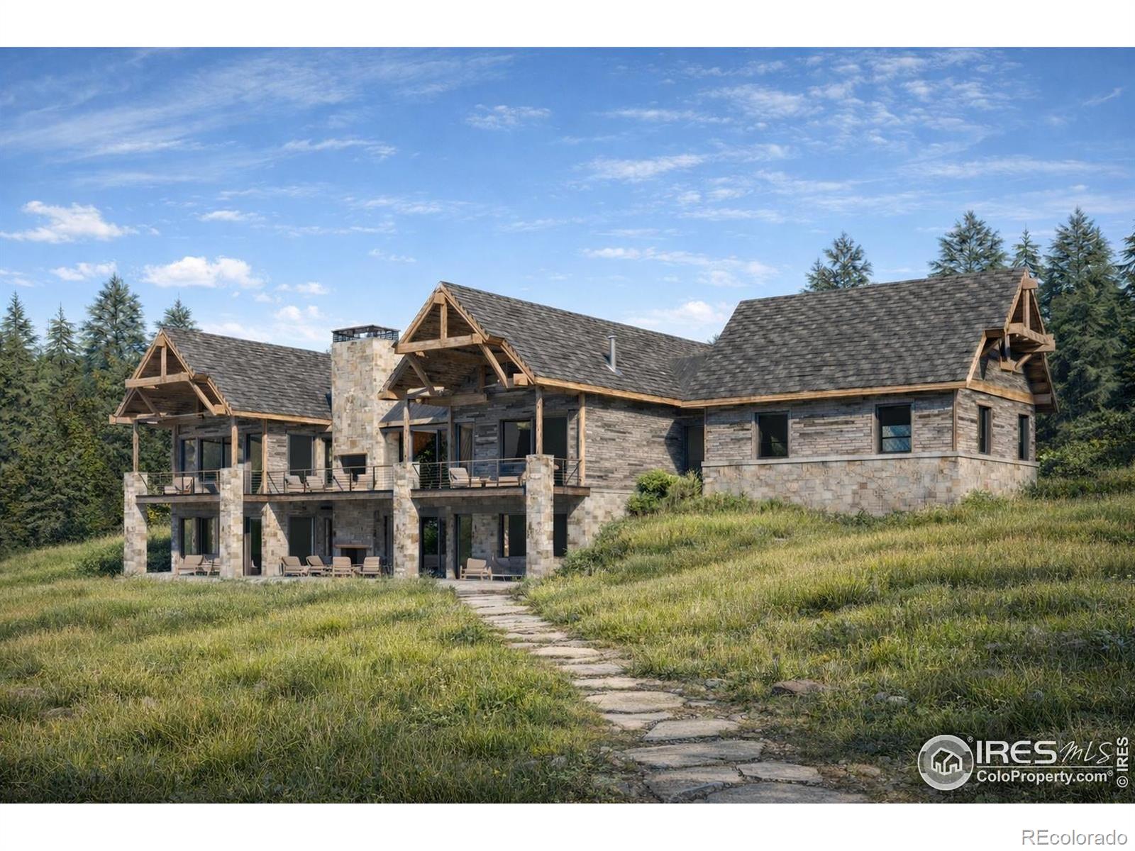 MLS Image #0 for 25  ridge view road,nederland, Colorado