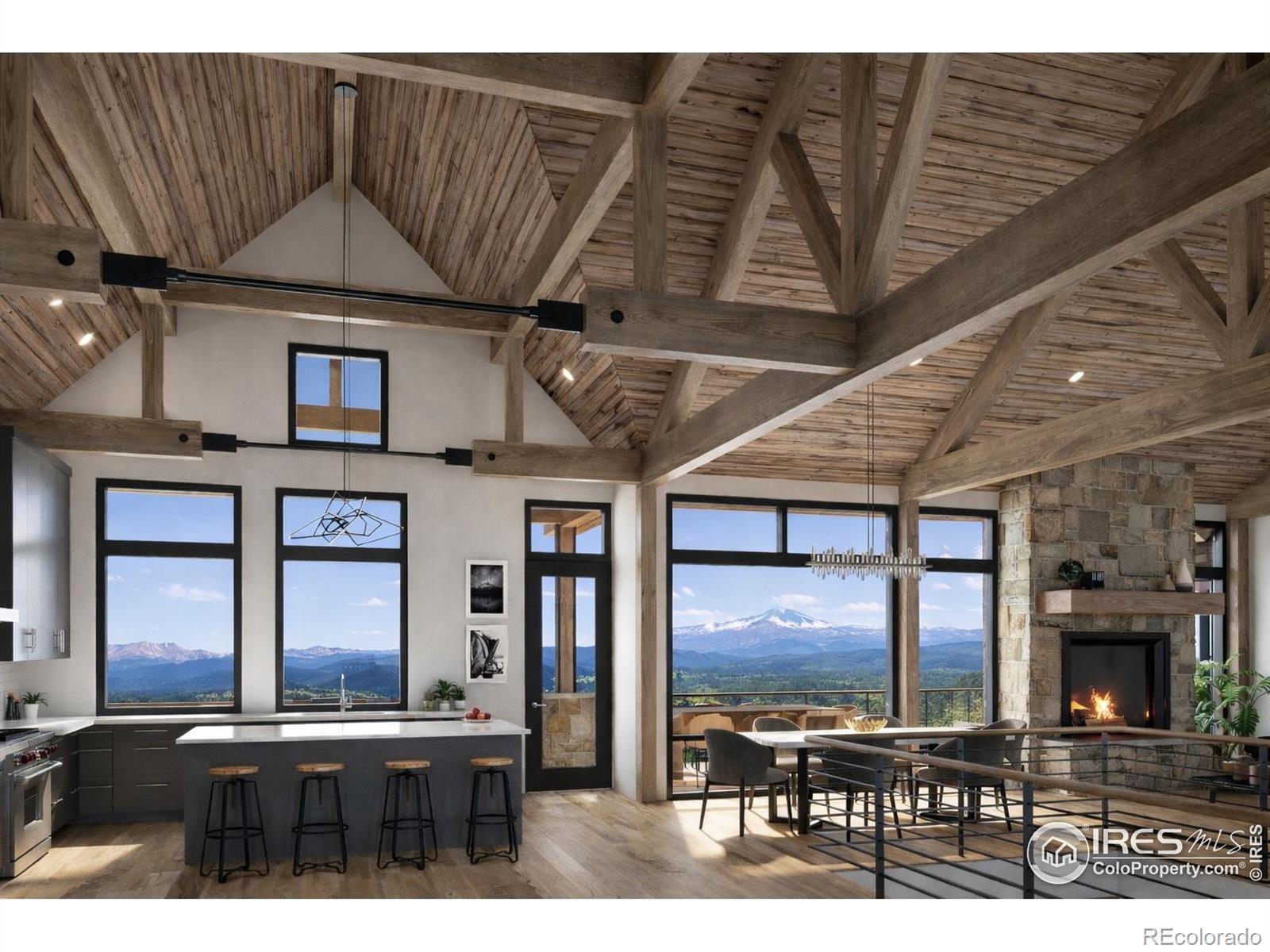 MLS Image #2 for 25  ridge view road,nederland, Colorado