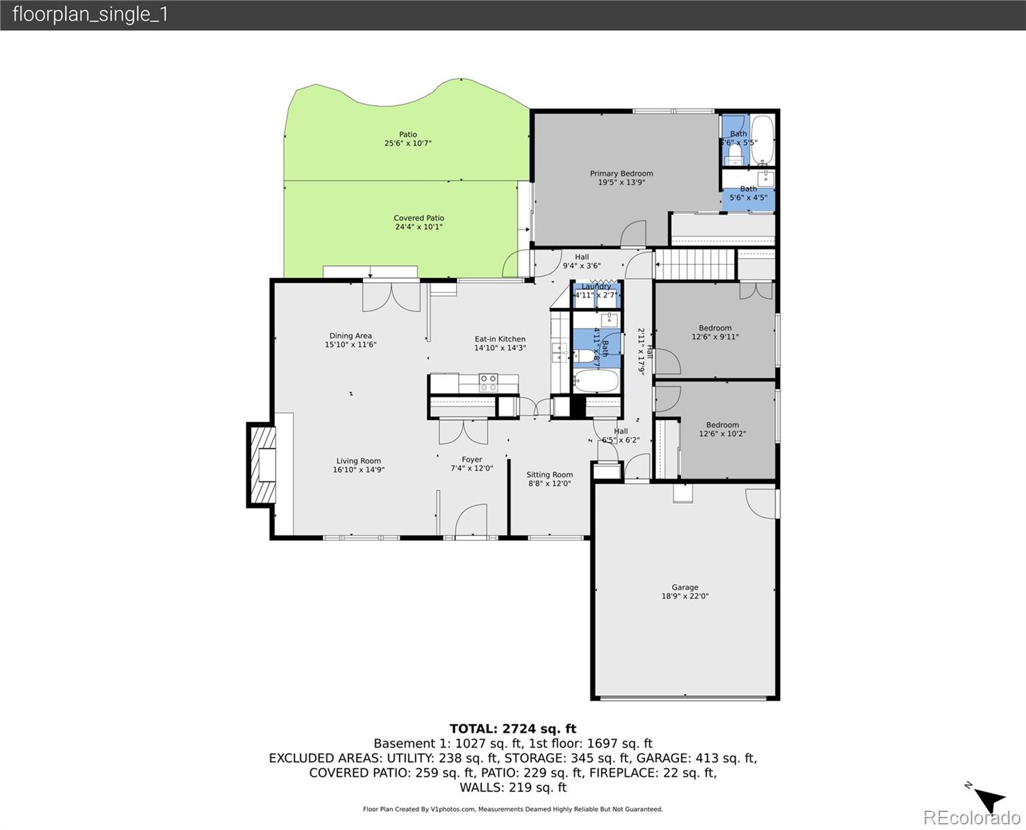 MLS Image #37 for 7252 s costilla street,littleton, Colorado