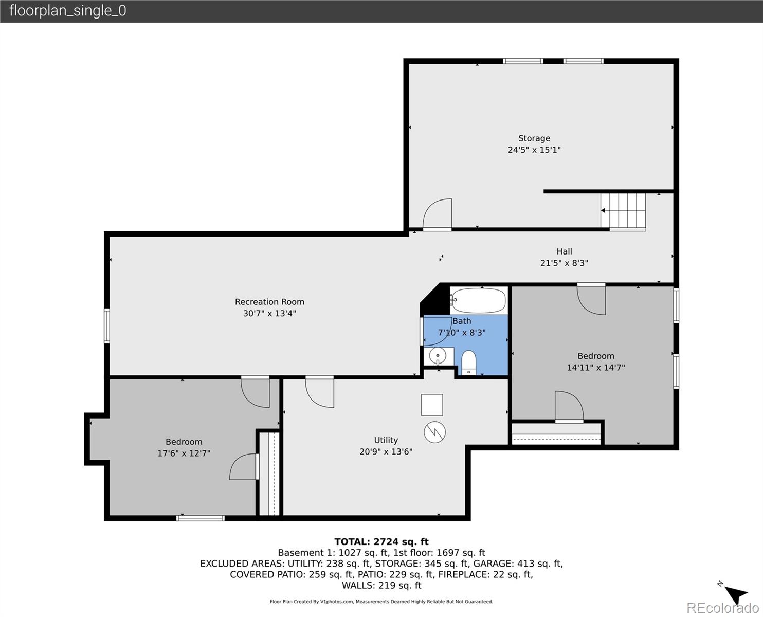 MLS Image #38 for 7252 s costilla street,littleton, Colorado