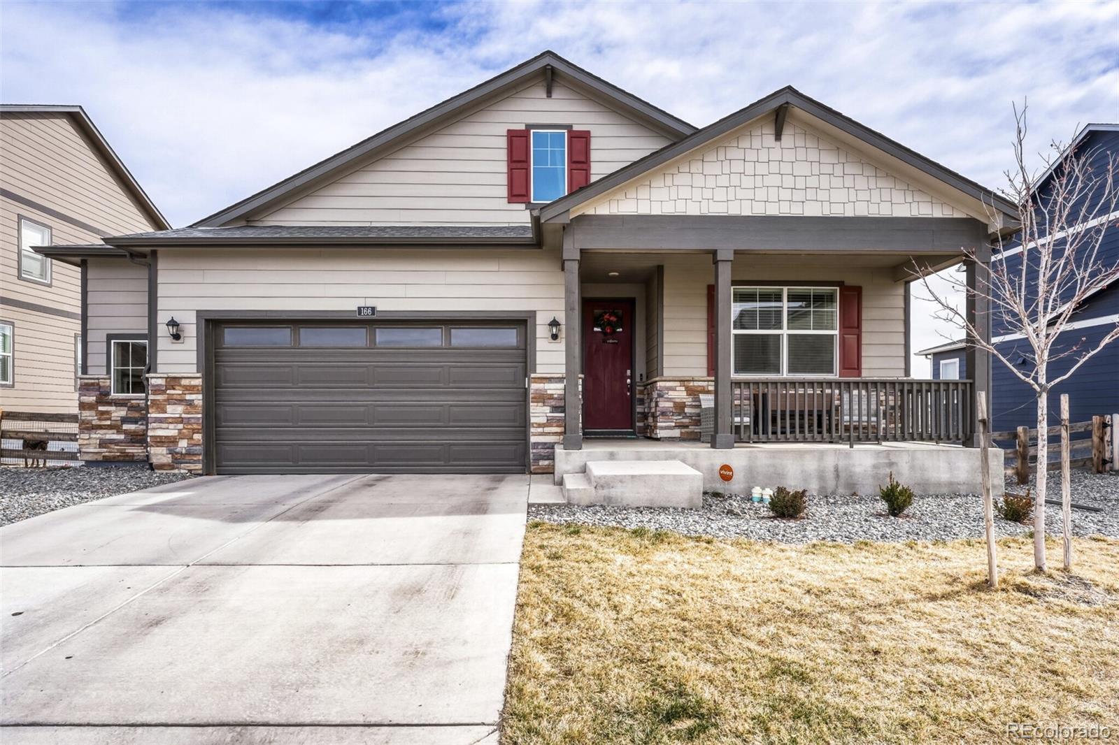 MLS Image #0 for 166  racer street,bennett, Colorado