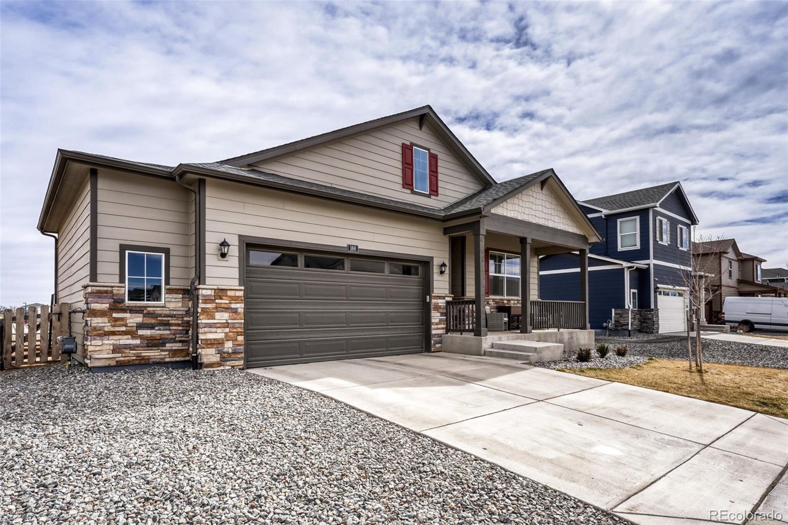 MLS Image #1 for 166  racer street,bennett, Colorado