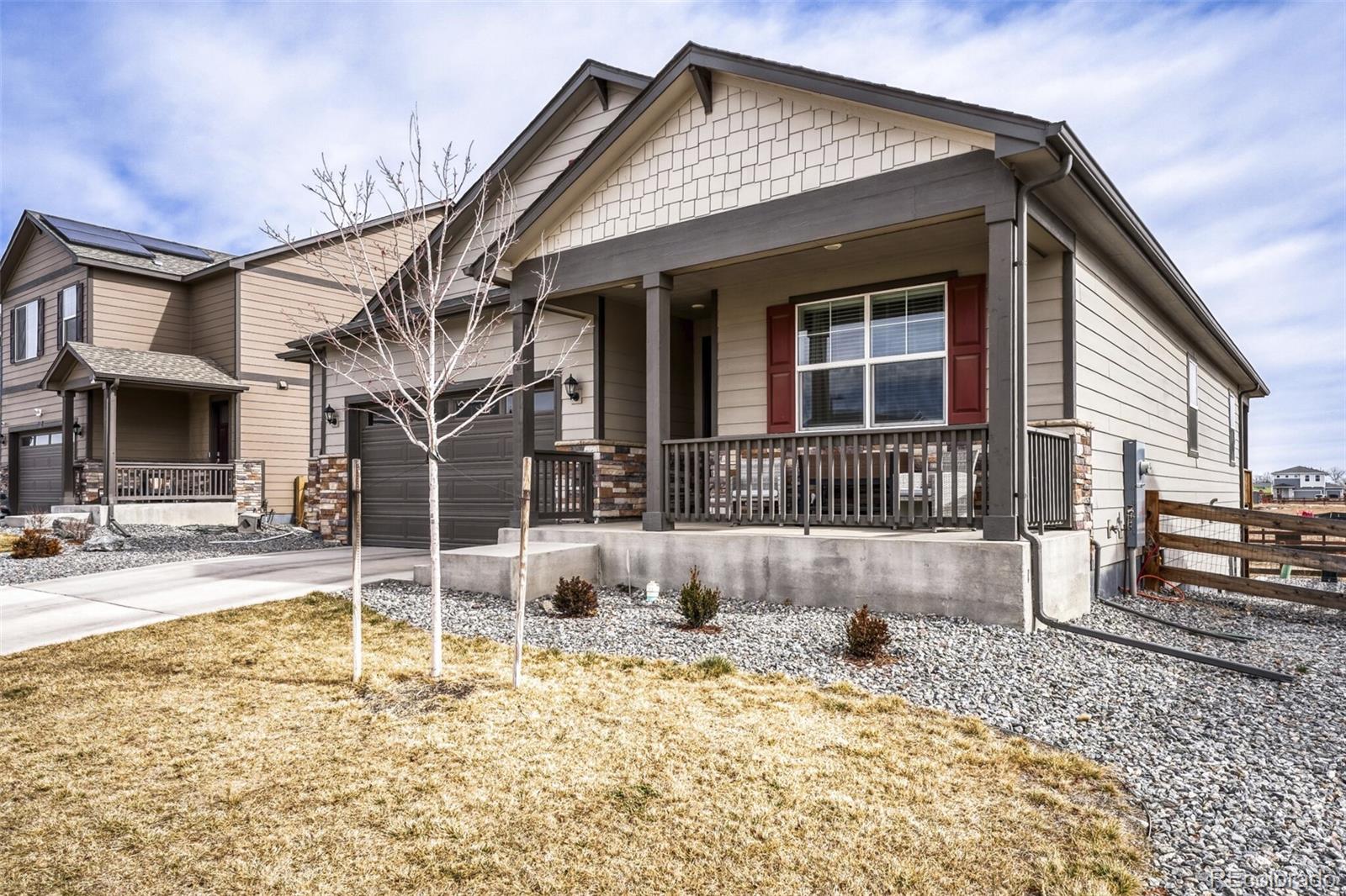 MLS Image #2 for 166  racer street,bennett, Colorado