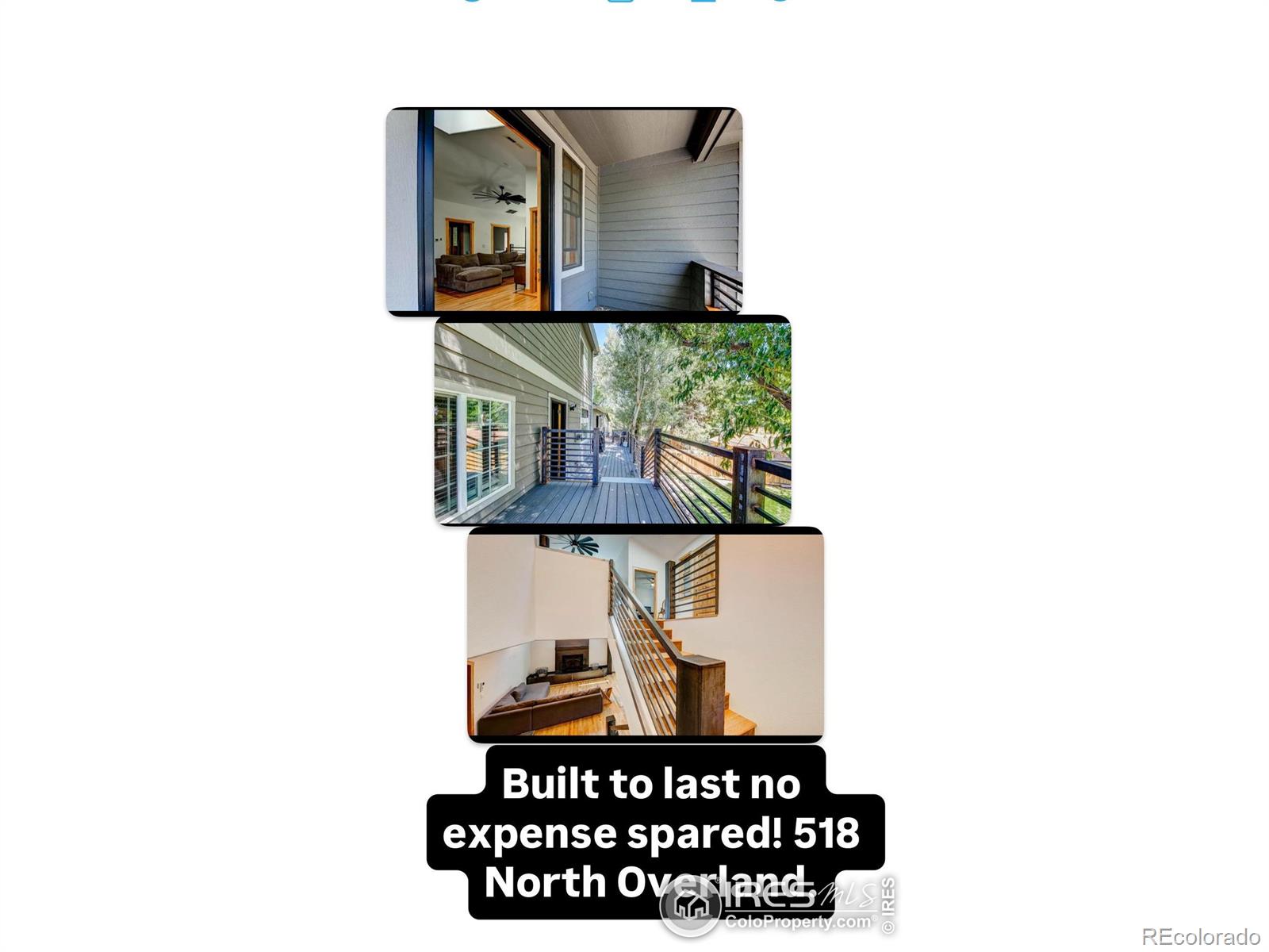 MLS Image #5 for 518 n overland trail,fort collins, Colorado