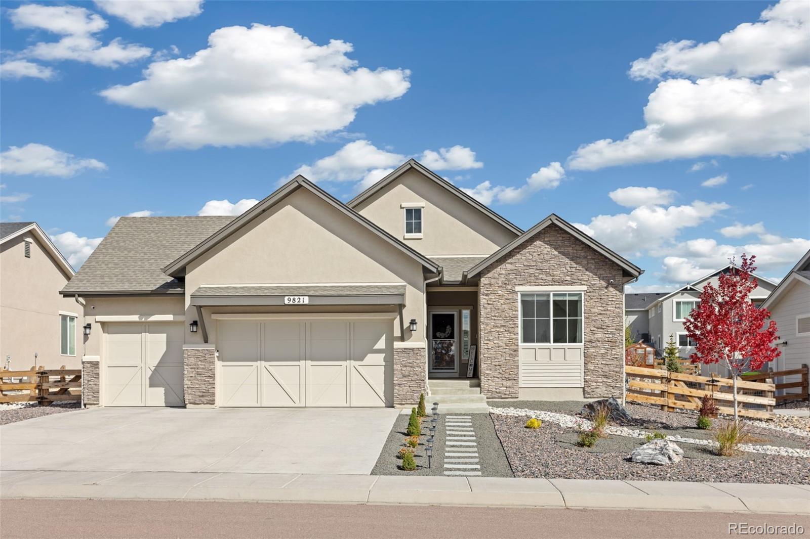 MLS Image #0 for 9821  antelope ravine drive,colorado springs, Colorado