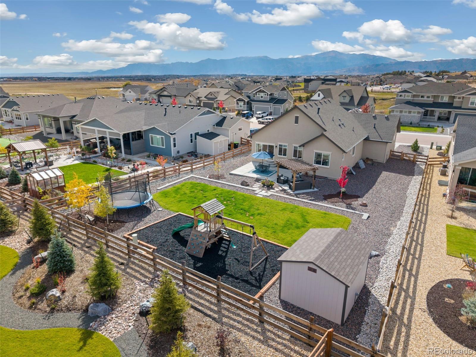 MLS Image #1 for 9821  antelope ravine drive,colorado springs, Colorado